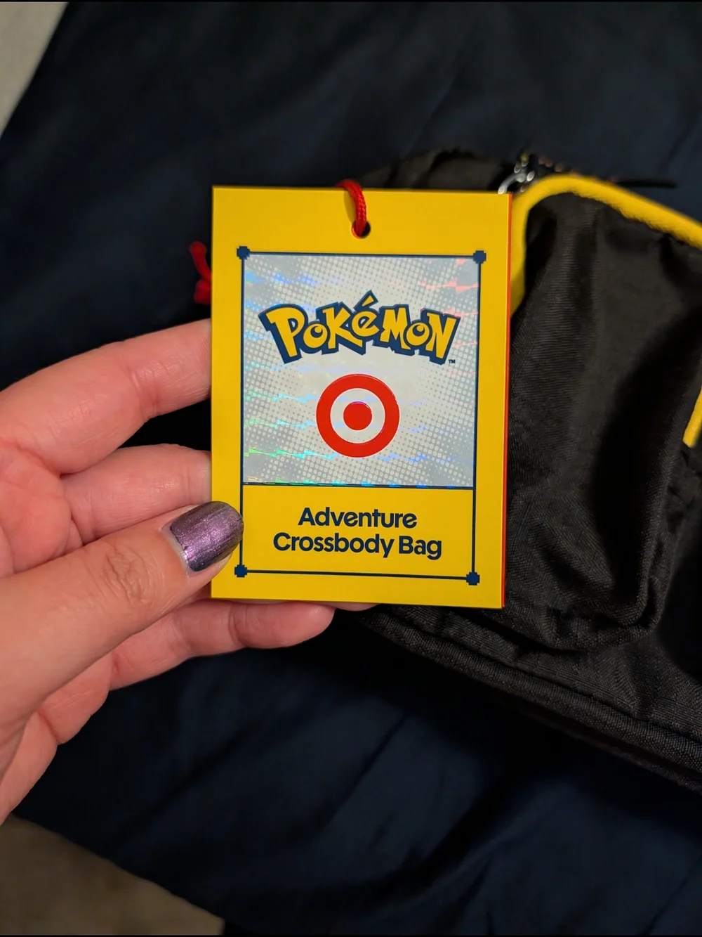 Pokemon x Target Adventure Crossbody Bag - Picture 3 of 4